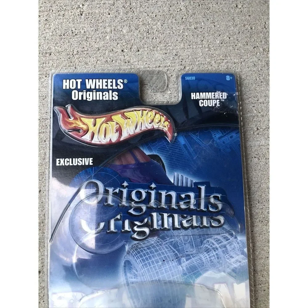 Hot Wheels Original  2001 HAMMERED COUPE. Exclusive VINTAGE. Read